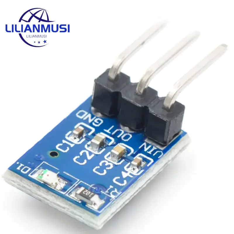 10pcs/lot DC 5V to 3.3V Step-Down Power Supply Module AMS1117-3.3 LDO 800MA