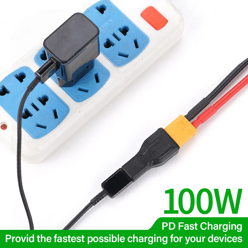 Рисунок 3 - Адаптер типа C к разъему XT60 XT002