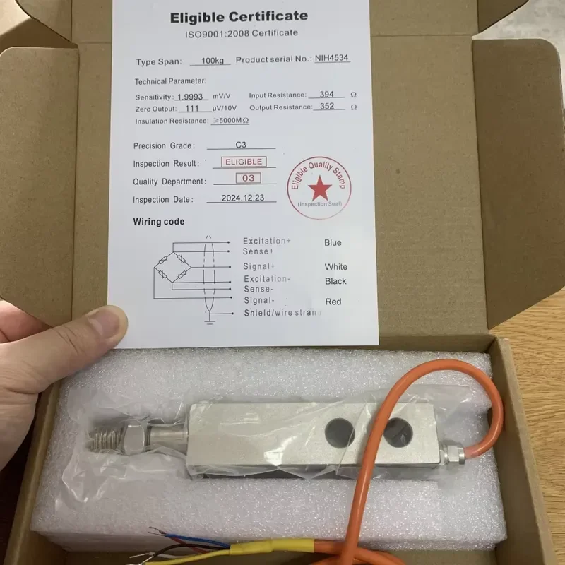 SAIMO PLR9363-LS 100kg Load Cells Rotary Encoder Type for Belt Scales Used in Various Electronic Devices