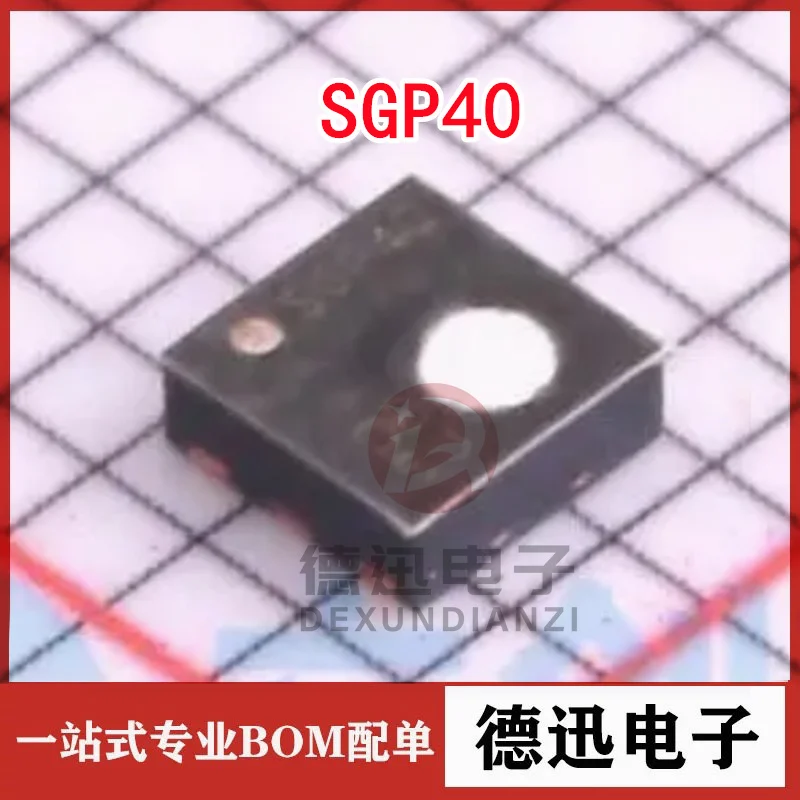 

New original SGP40 SGP40-D-R4 gas sensor DFN6 in stock