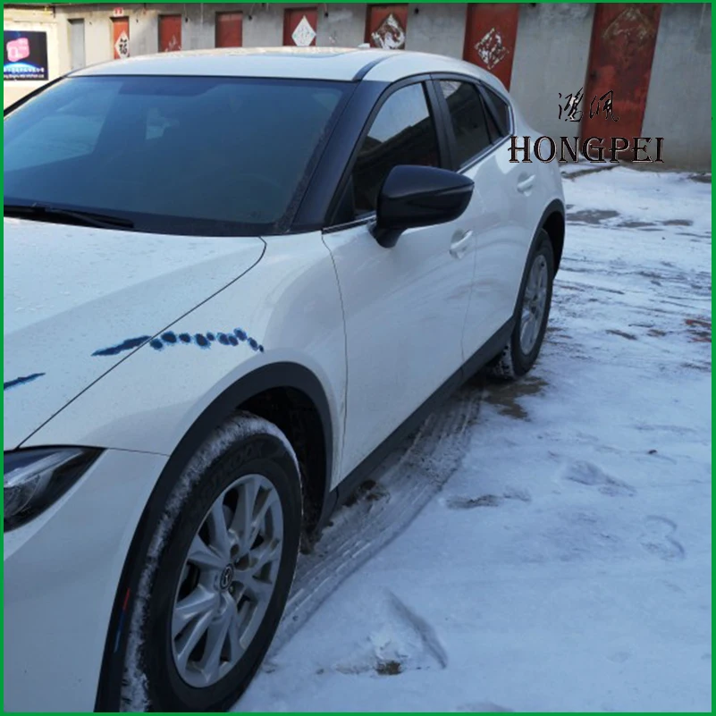 

Car Styling Rearview Mirror Shell Housing Mirror Cover Side Mirror Shell For Mazda CX-3 CX3 2016 2017 2018 2019 Car Accessories