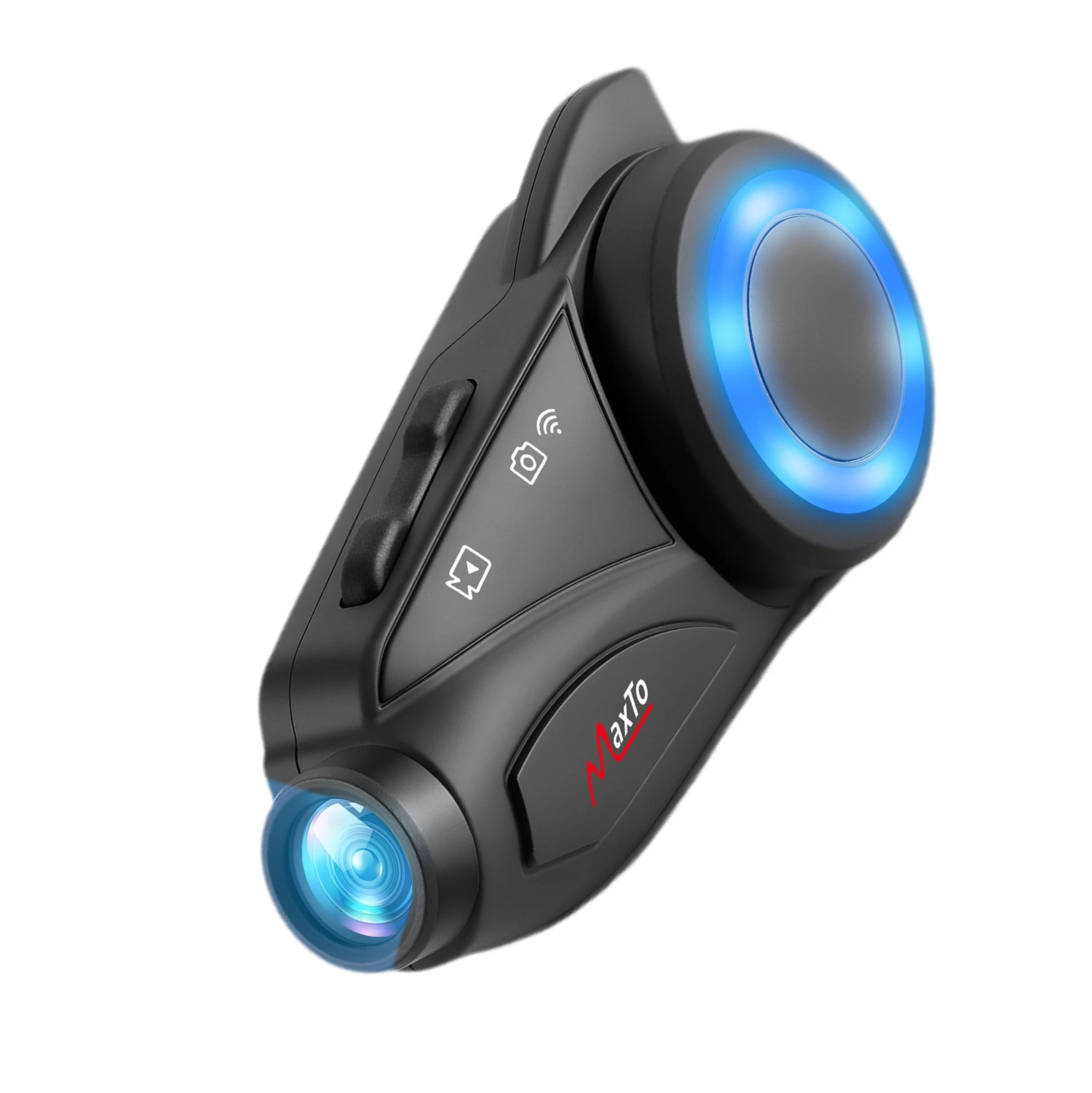 

MaxTo M3 Outdoor Waterproof Helmet Headset Bluetooth Intercom for Motorcycle