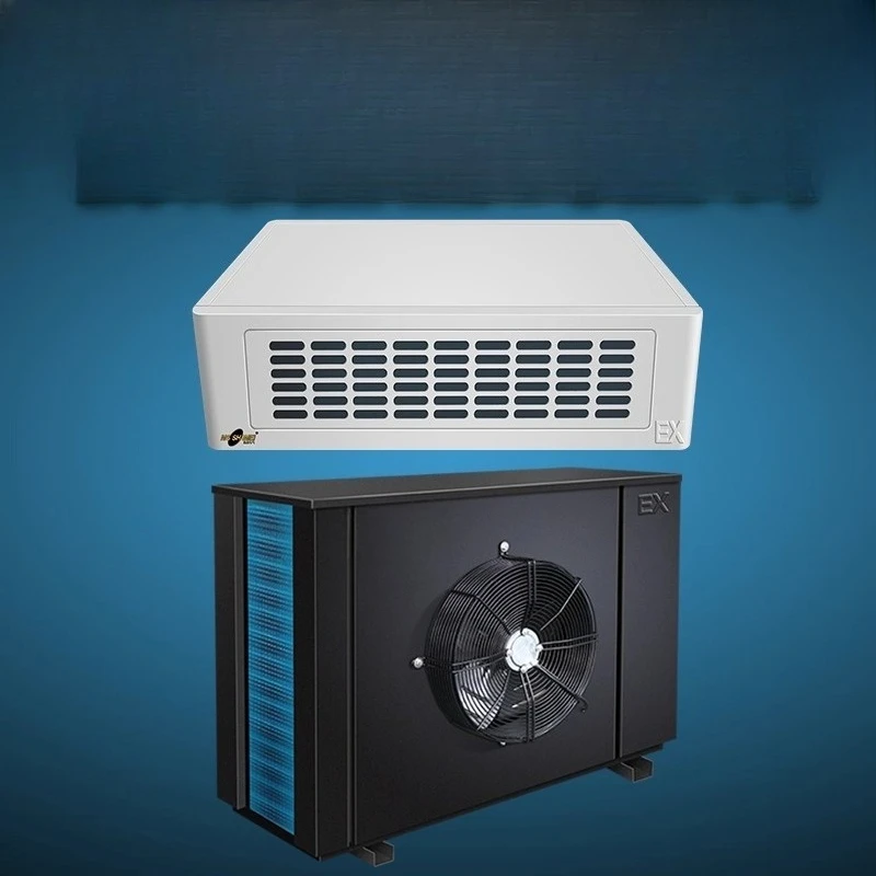 

Shimei Electric Explosion-proof Air Conditioning Industrial Laboratory Hazardous Warehouse Paint Room, etc. Wall-mount