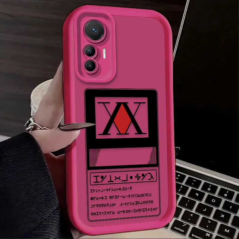 Anime HUNTER×HUNTER Case For Xiaomi Poco X7 X6 X5 X3 NFC F7 F6 F5 F3 M7 M6 Pro 4G 5G Mi 12 11 Lite NE 5G 13T 12T 11T 14T Pro