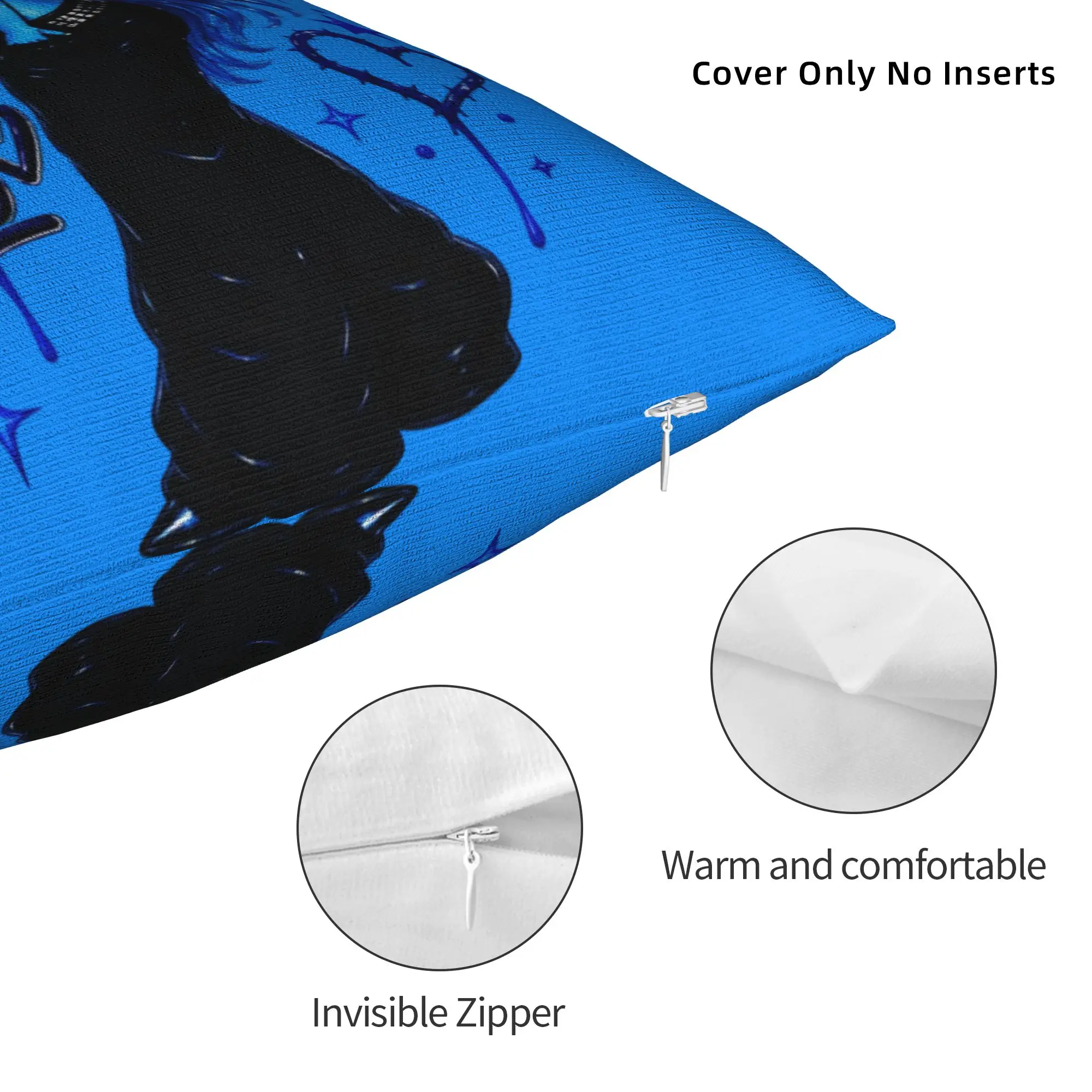 karol g new album no me arrepiento de sentir tanto Pillow Covers Polyester Sofa  Cushion Case Cute Decorative Pillow Cover 45*45