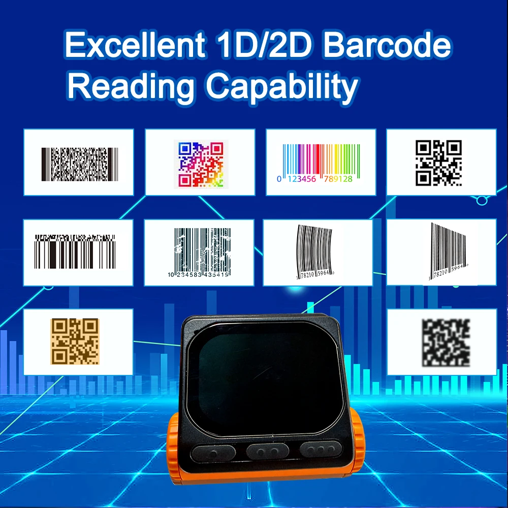 Портативный беспроводной BT-ск – обзор и цена Barcode Scanner Wireless