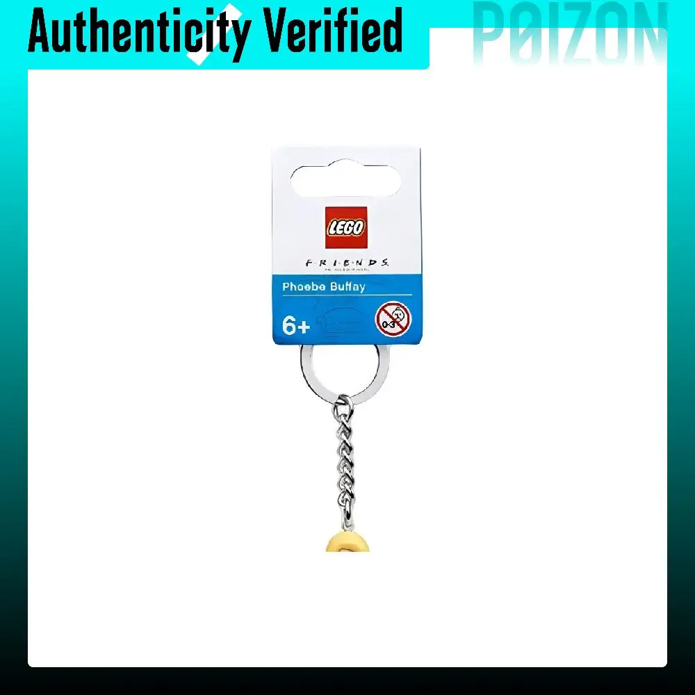 LEGO IDEAS Friends Phoebe Keychain Building Blocks 1pcs 854122