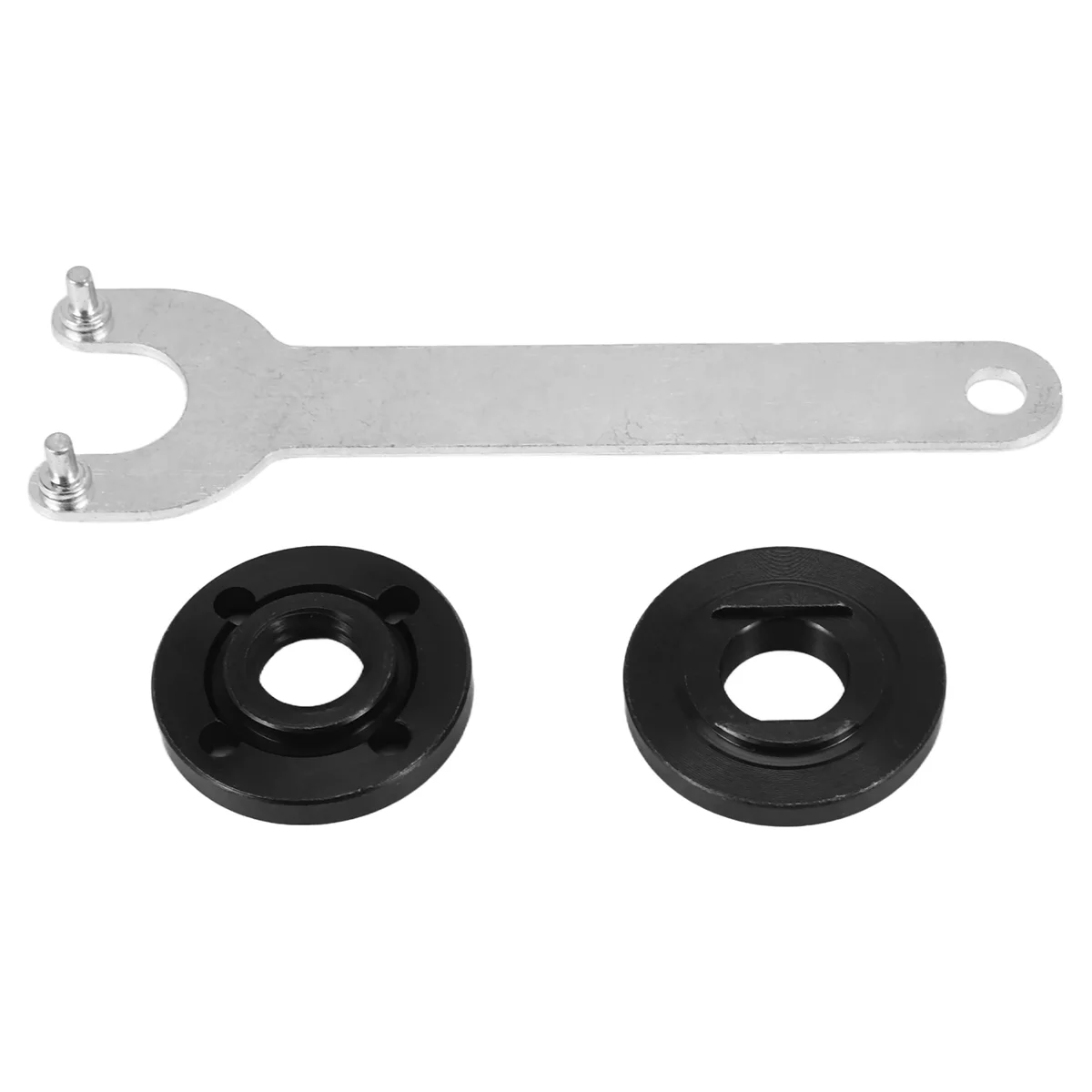 BAAR-Grinder Flange Angle Wrench Spanner Metal Lock Nut for Dewalt Makita 193465-4 Bosch Black & Decker Ryobi 4.5 inch 5 inch