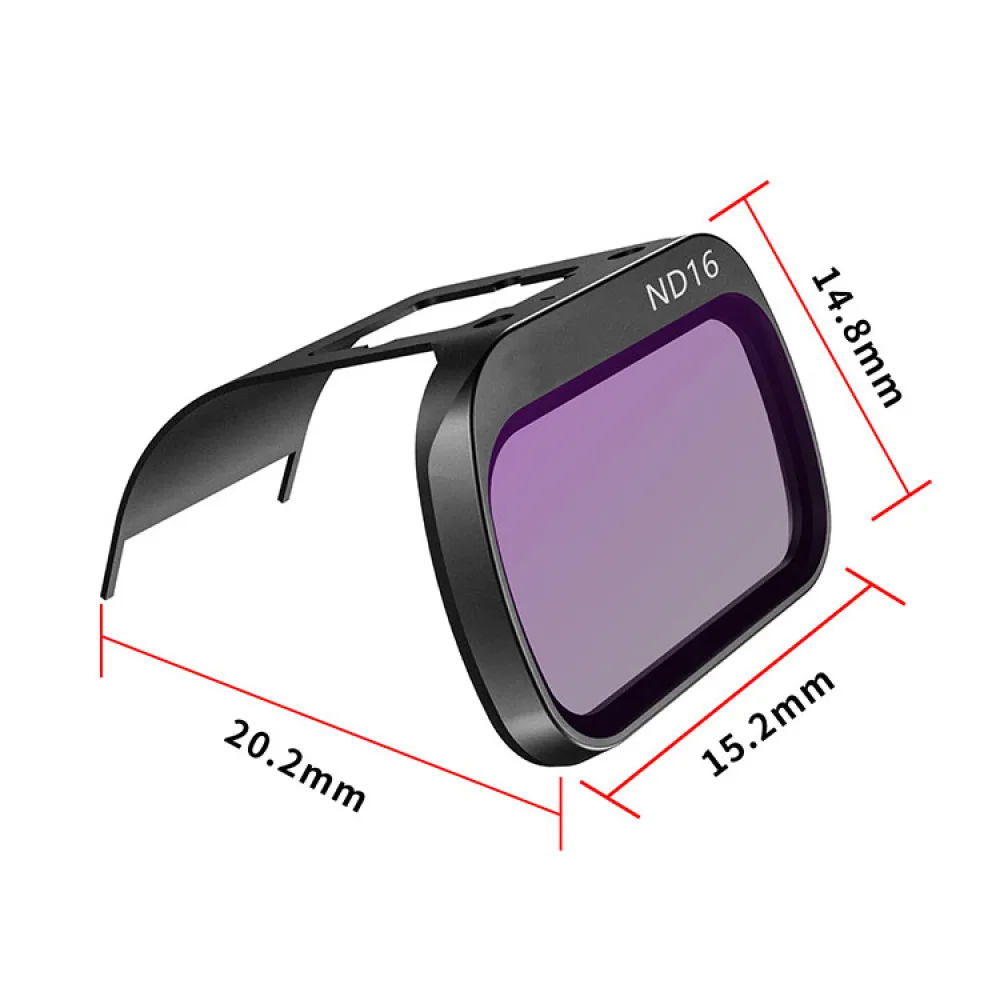 dji-mini-4k-mini-2-se-mini-2用-傷防止・汚れ防止スナップオン式ドローンフィルター-nd8-nd16-nd32-nd64-レンズフィルターセット-4個