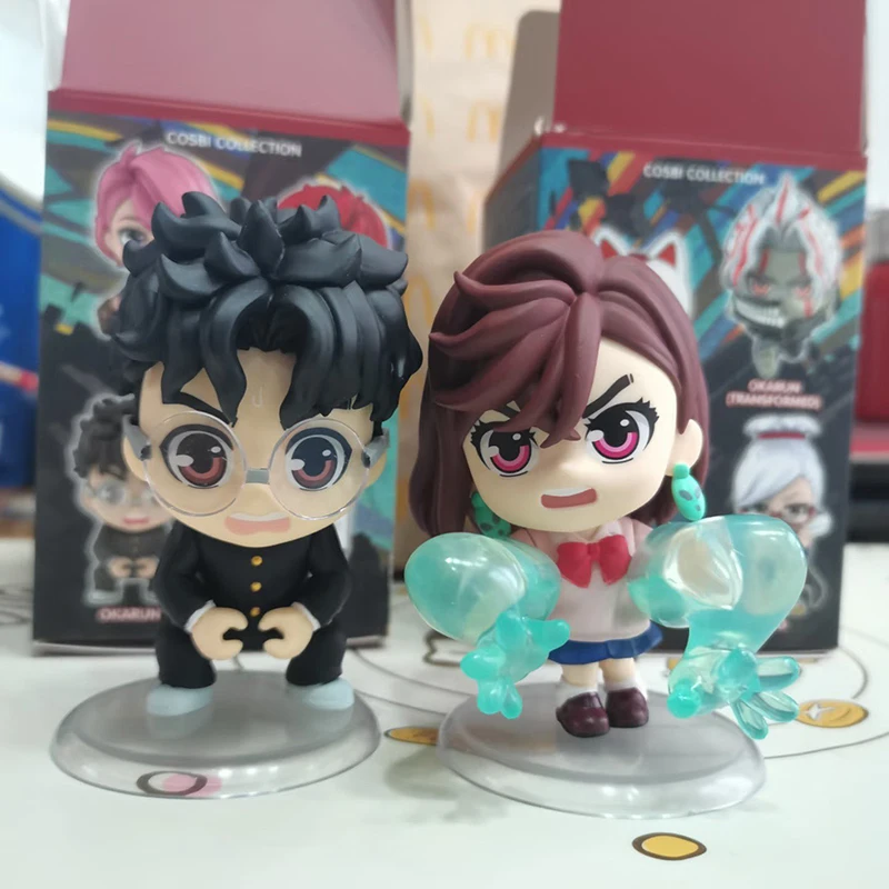 HOT TOYS Dandadan COSBI Blind Box Minifiguren-Set, offiziell lizenziertes Anime-Sammlerstück, Geschenk für Fans, Geburtstag, Neu 2025,