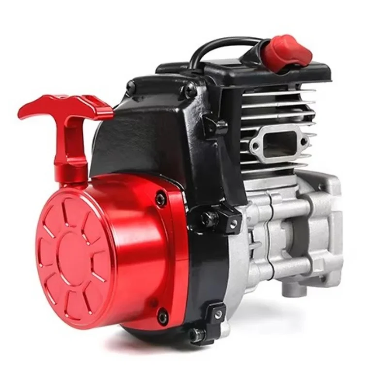 CNC Billet Aluminum Easy Pull Start for LOSI 5IVE-T Rovan LT XLT 45cc and 71cc Engines