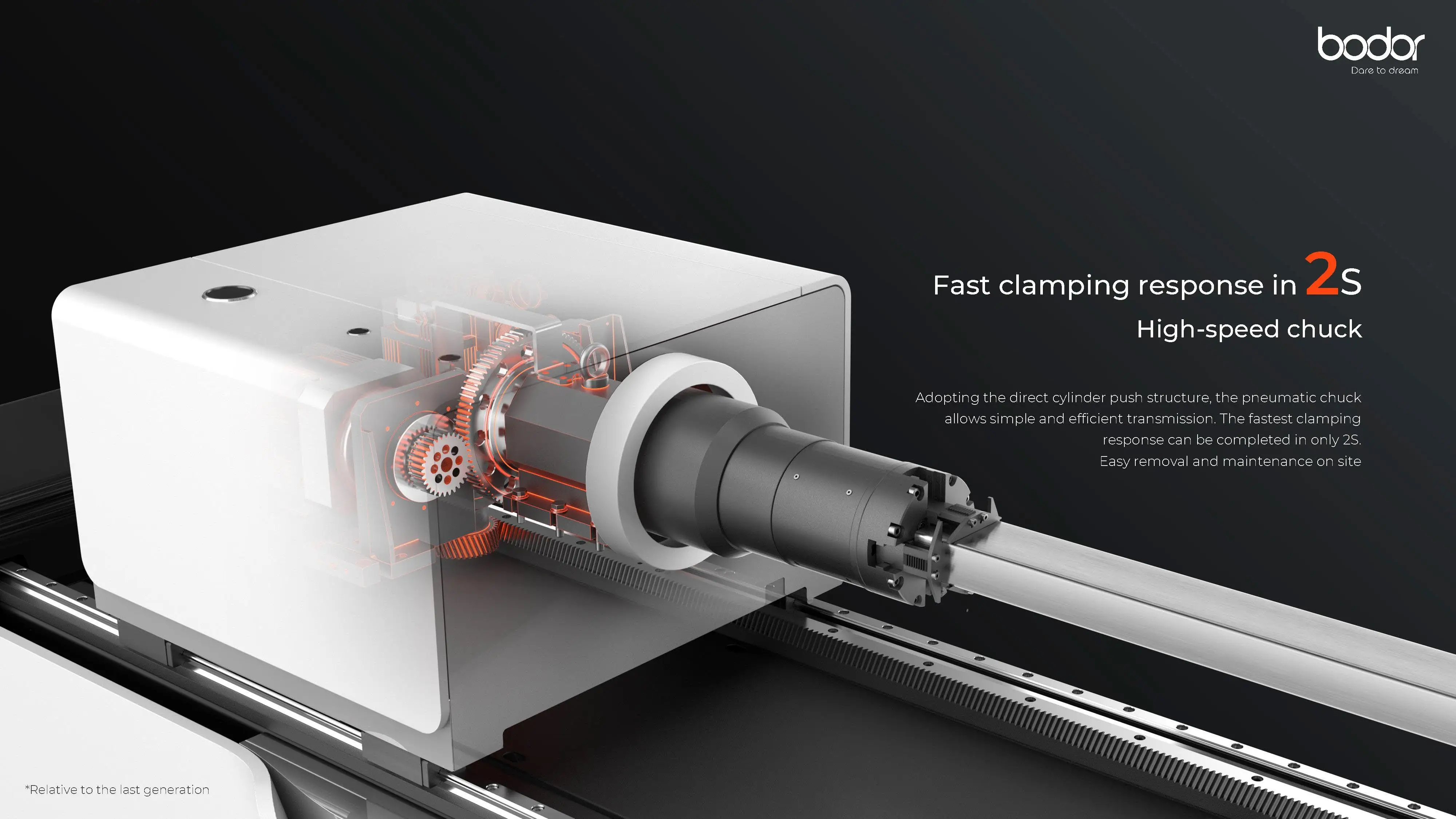 Bodor klasik K seri 3000W mesin pemotong laser untuk Baja serat logam mesin pemotong laser industri peralatan laser