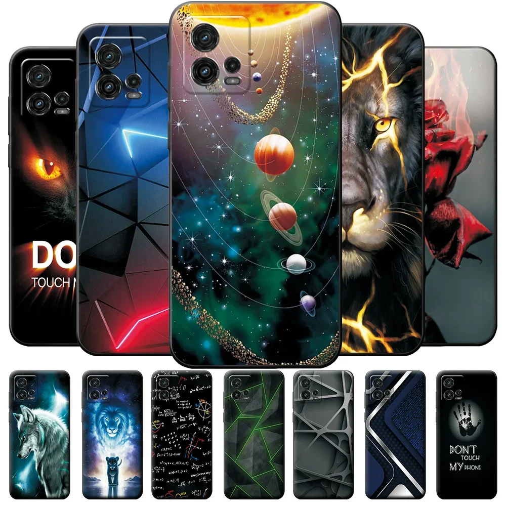 For Motorola Moto G72 Case G 72 6.55 Inch Cartoon Cool Back Cover Silicone Case For Moto G72 MotoG72 Soft Phone Bumper Fundas