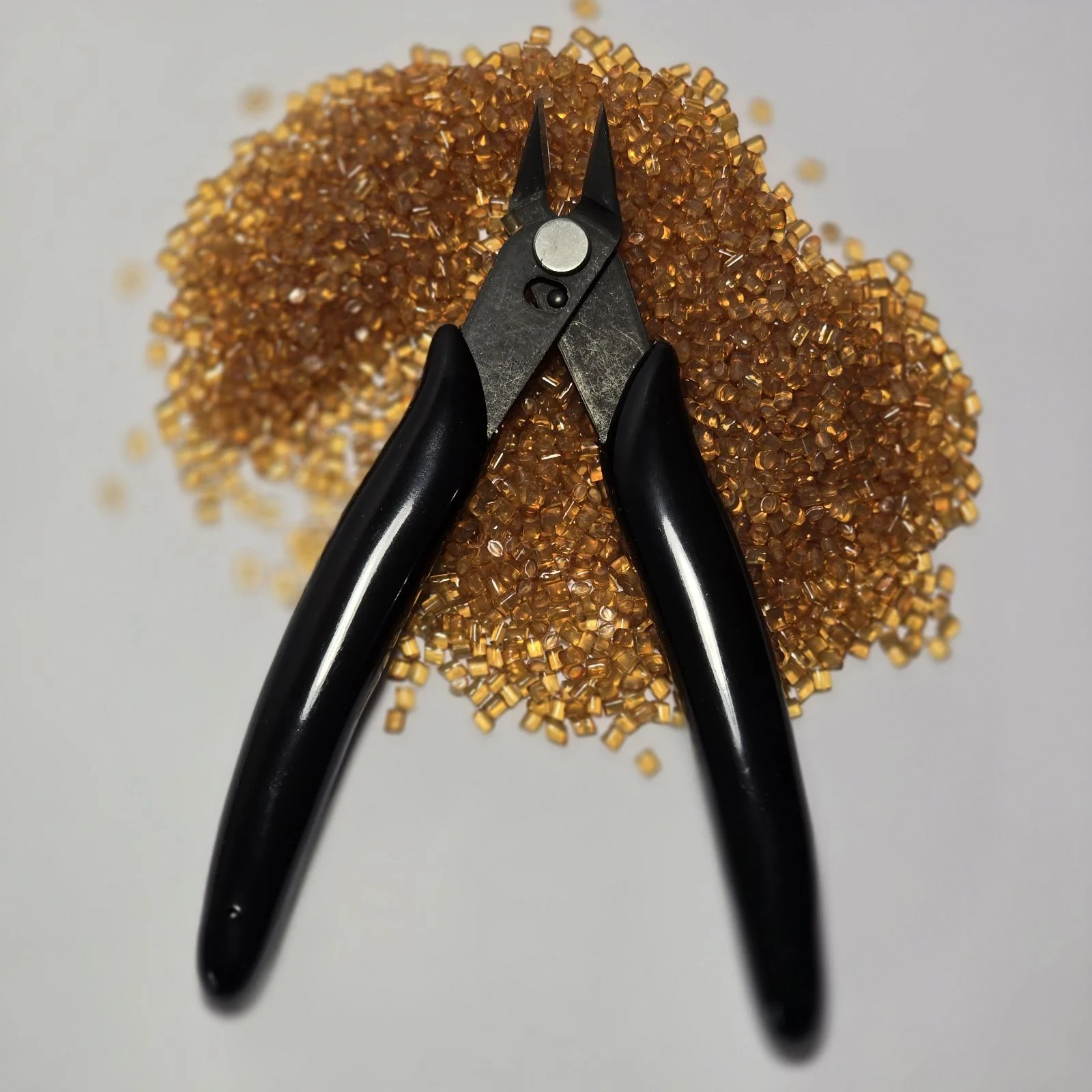 

Lanshii Hair Extension Fusion Removal Pliers – Curved Blade Keratin Cutter for K-Tip & U-Tip Bonds