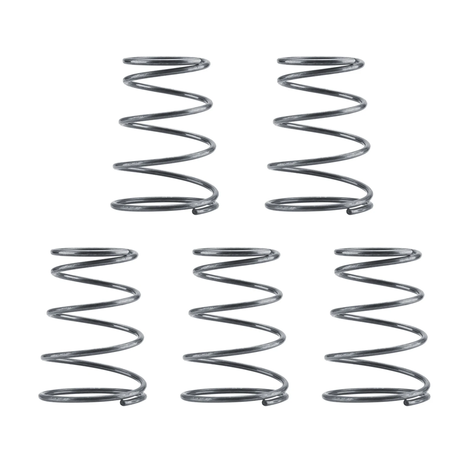 5pcs Spool Universal Grass Trimmer Head Springs Bump Knob Line Cap Replacement Metal Mower Compression Brush Cutter Parts Farm