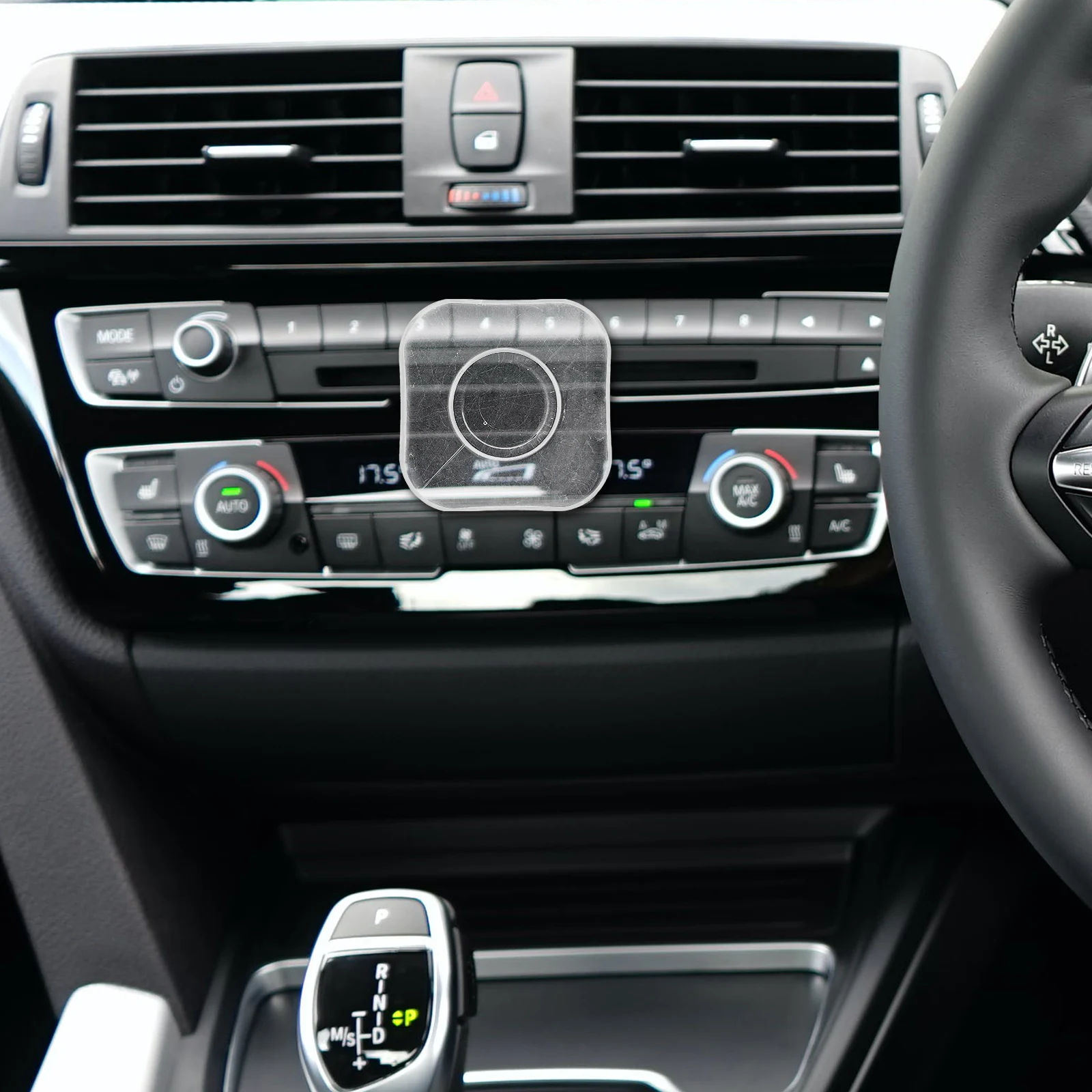 

2Pcs Phone Car Mount Double Sided Sticker Nano Wire Adhesive Reusable Gel Pad Nano Collection Pad Anti Slip Accessories