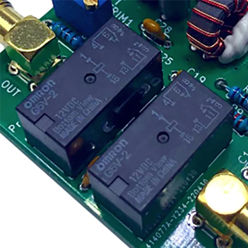 

-A25M Preamplifier High IP Low Noise RX Antenna Medium And Short Wave Amplifier