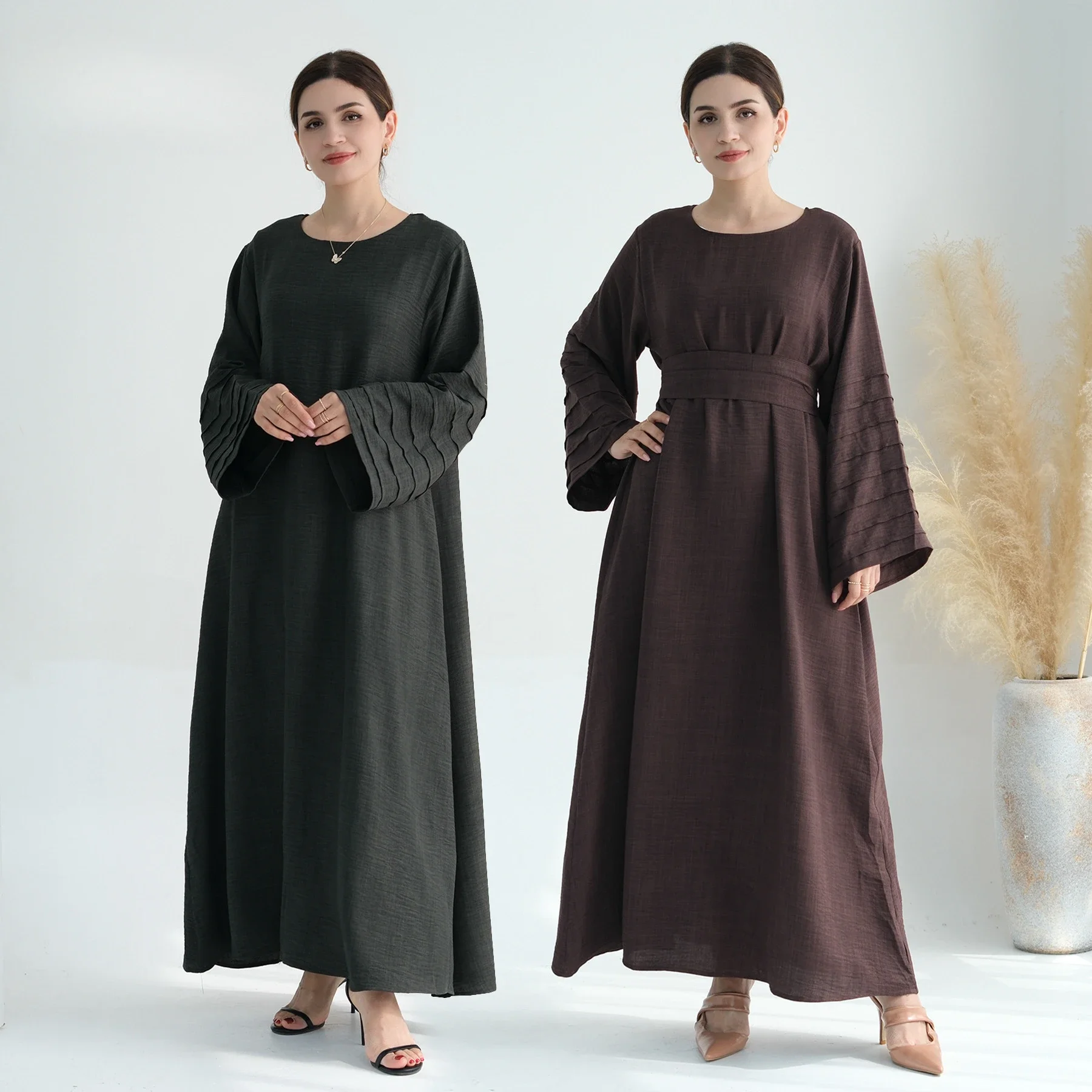 Vestido modesto musulmán UNI, ropa de oración de Ramadán para mujer, Abaya de Dubái, Turquía, Abayas islámicas, caftán, bata femenina musulmana