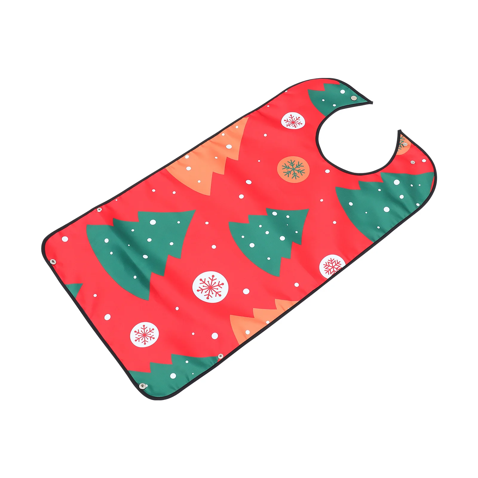 

1Pcs Adult Mealtime Bib Waterproof Oil-Proof Eating Apron for Elderly Feeding Protection Large Size Dining Bib for Seniors Men