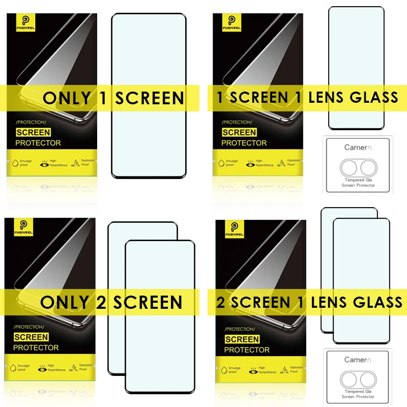 Oleophobic Protective Glass For Nothing Phone 2 Full Cover Screen Protector For NothingPhone2 Tempered Glass Film