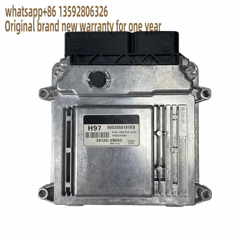 39120-2B052 Original รถเครื่องยนต์ Board ECU ชุดควบคุมอิเล็กทรอนิกส์สําหรับ Hyundai
