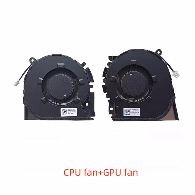 New For ASUS Pro14 M3400Q M3401Q K3400P M7400Q X7400P Laptop CPU GPU Cooling Fan