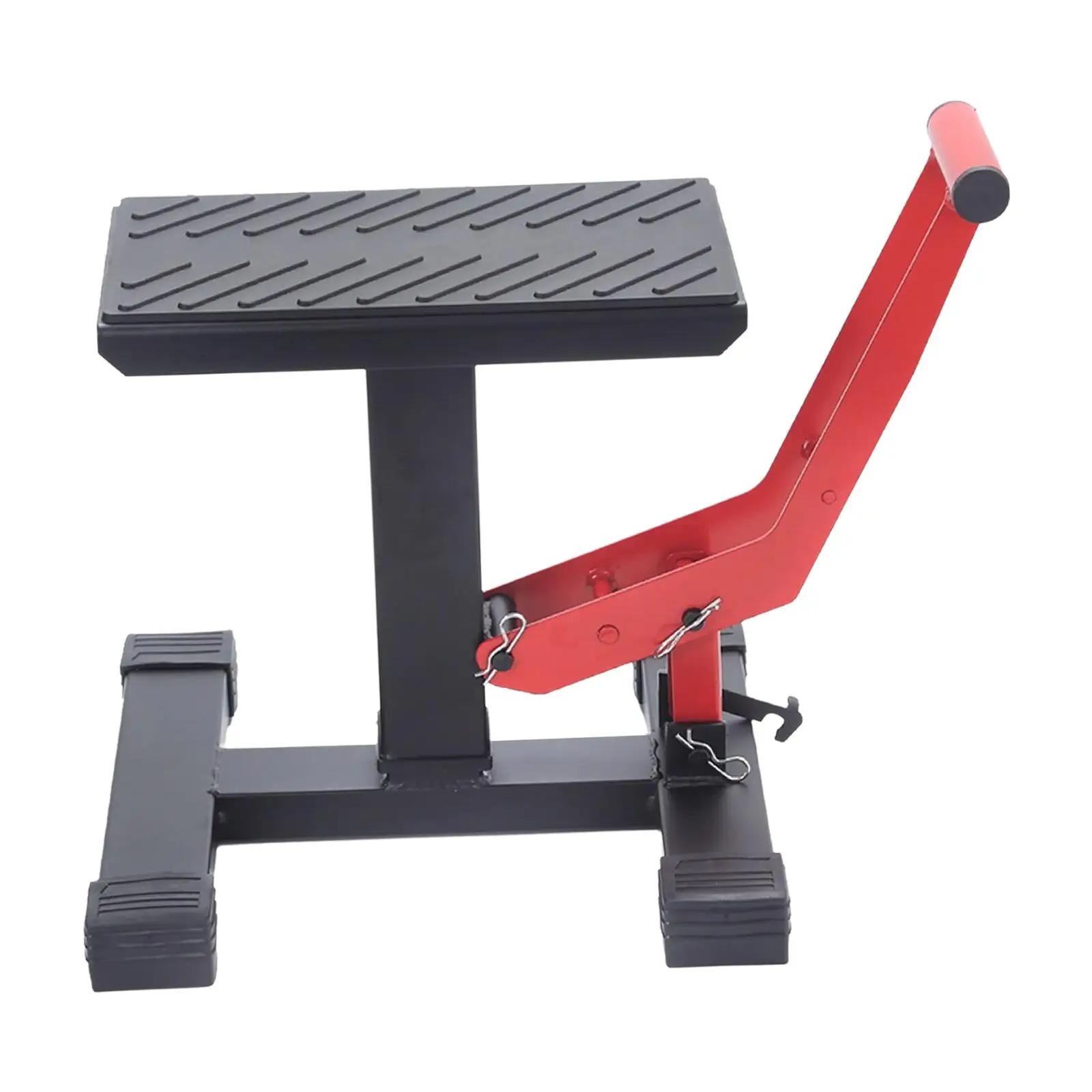 

Motorcycle Lift Stand Table Rack Heavy Duty Maintenance Portable Center Jack