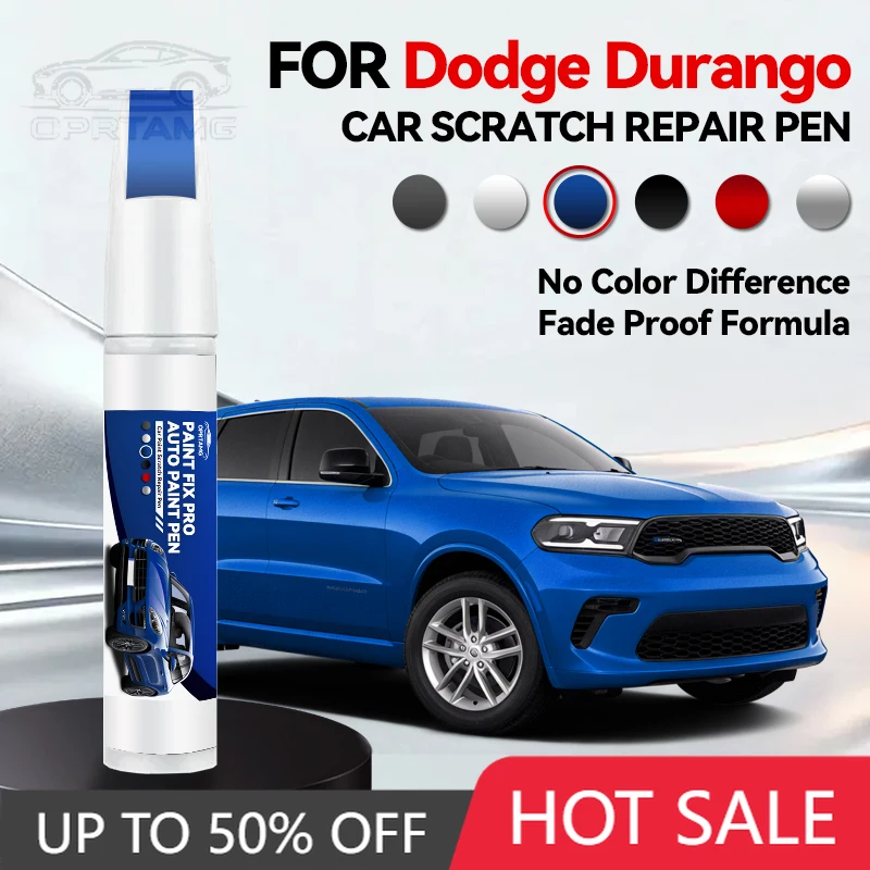 Vehicle For Exclusive Use For Dodge Durango 1998-2025 DN ND WD Paint Repair Pen Touch Up Scratch Remover DIY Auto Accessories Bl