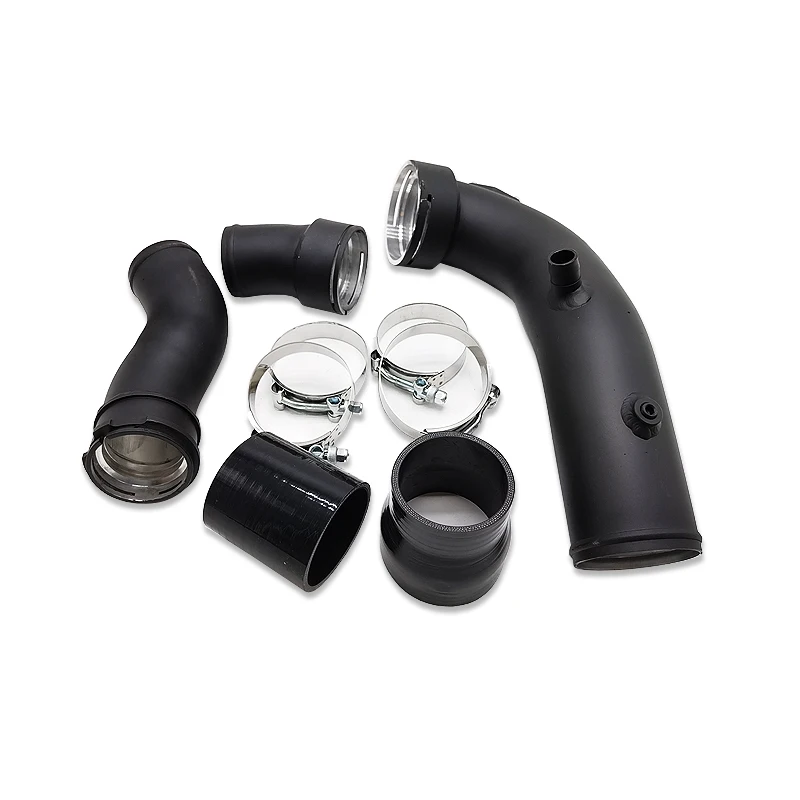 Turbo Charge Pipe + Boost Pipe Cooling Kit for BMW N55 F10/F12/F13 535i 640i (06/2011 up )
