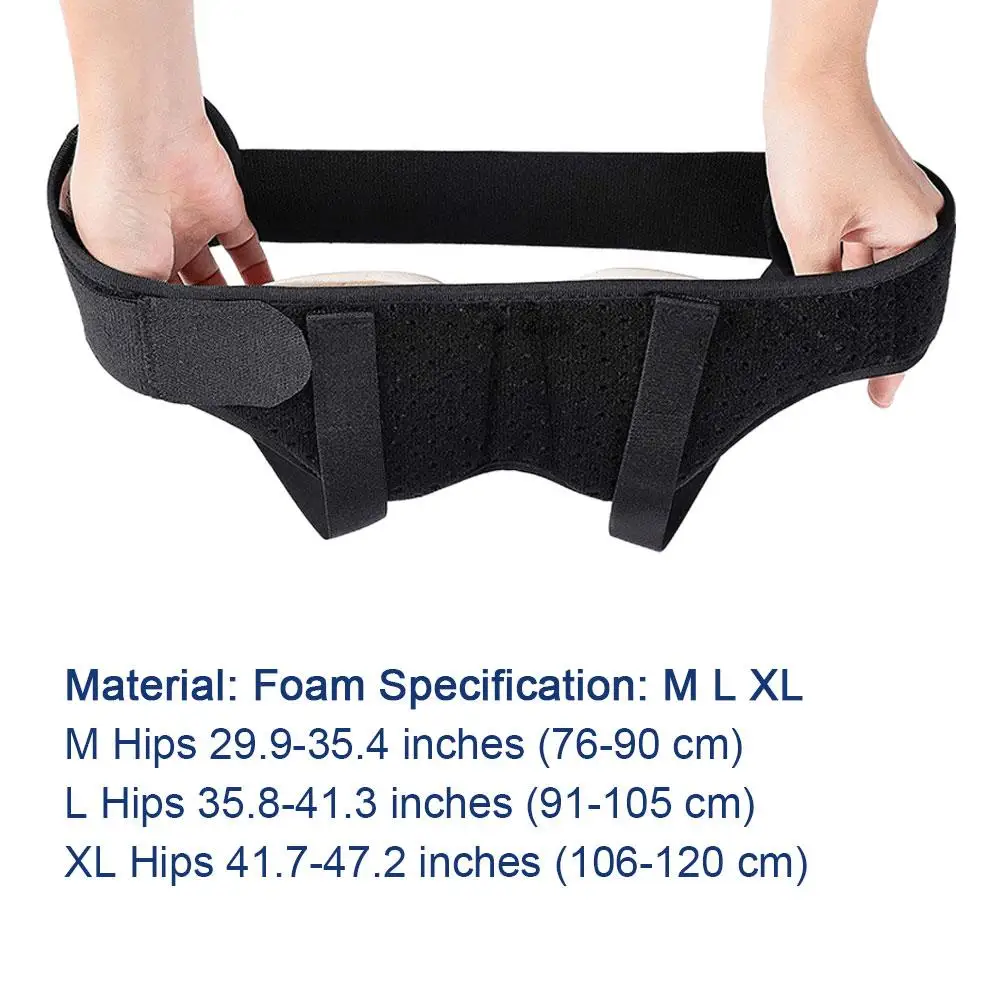 Adult Hernia Pain Relief Recovery Belt Groin Hernia Support For Men And Woman Hernia Bag With 2 Removable Compression Pads Care