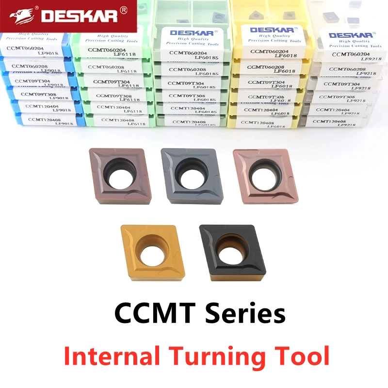 

Deskar Cemented Carbide Cnc Blade Ccmt060204 Ccmt060208 Ccmt09T304 Ccmt09T308 Ccmt120408 Ccmt120404 Lf9018 Lf9218 Lf6018 Lf6118