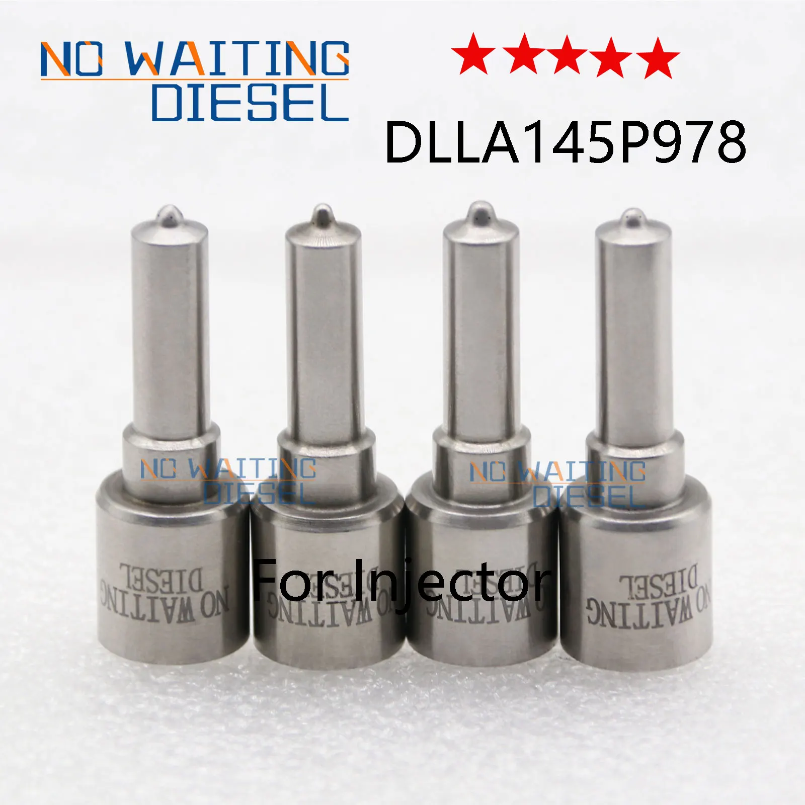 

4PCS DLLA145P978 Injector Nozzle DLLA 145P978 Type Of Nozzle DLLA 145P 978 Fits for cheysler/JEEP 05066820AA