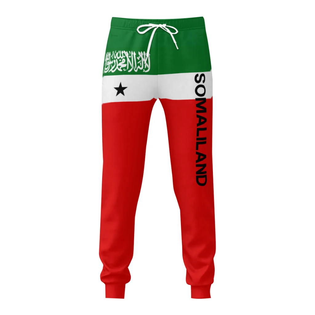 

Mens Sweatpants Somaliland Flag Pants with Pockets Joggers Soccer Football Multifunction Sports Sweat With Drawstring