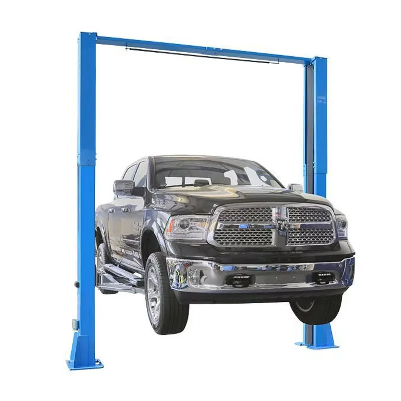 Hydraulic Automobile Vehicle Elevator Double Column Gantry Two Post Vehicle Hoist 2 Post Car Lift