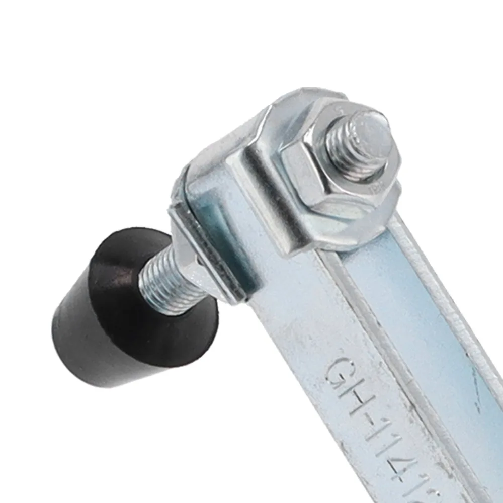 2pcs Durable Plastic Cover Handle Toggle Clamp Stable Safe Quick Release Clamp Quick Fixture Woodworking