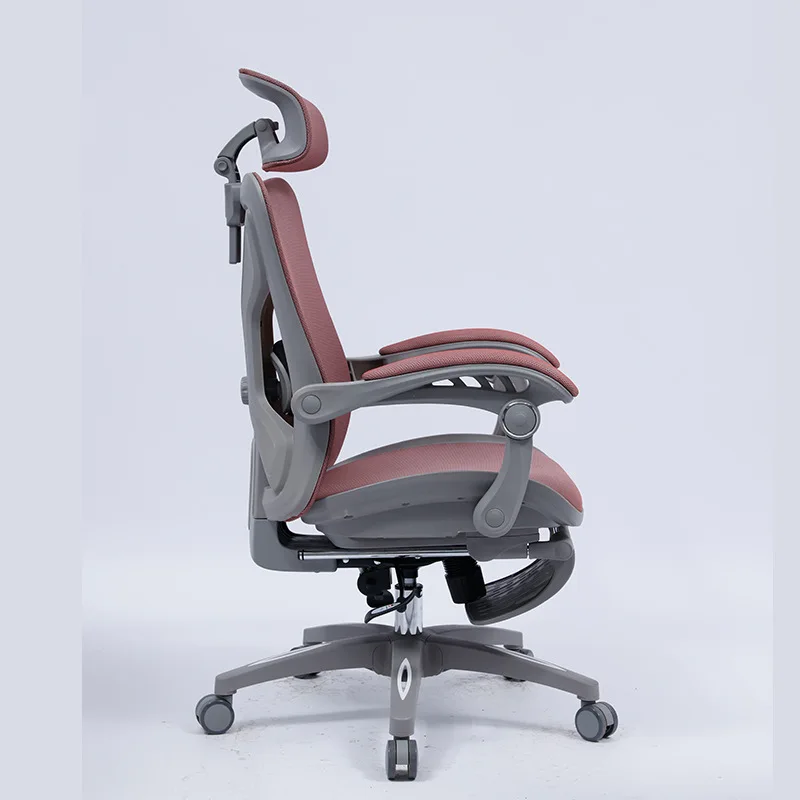 Ergonomic chair reclining office chair comfortable computer chair lifting e-sports chair home boss chair can be lifted