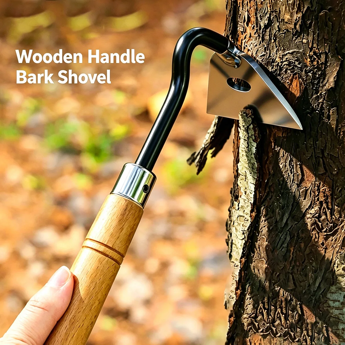 Manganese Steel Tree Bark Scraping Small Hoe Weeding Tool Sharp Multifunctional Household Express Small Hoe