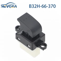 NEVOSA B32H-66-370 Passenger Right Front Rear Car Window Single Switch Button For Mazda 3 2004-2009 B32H66370
