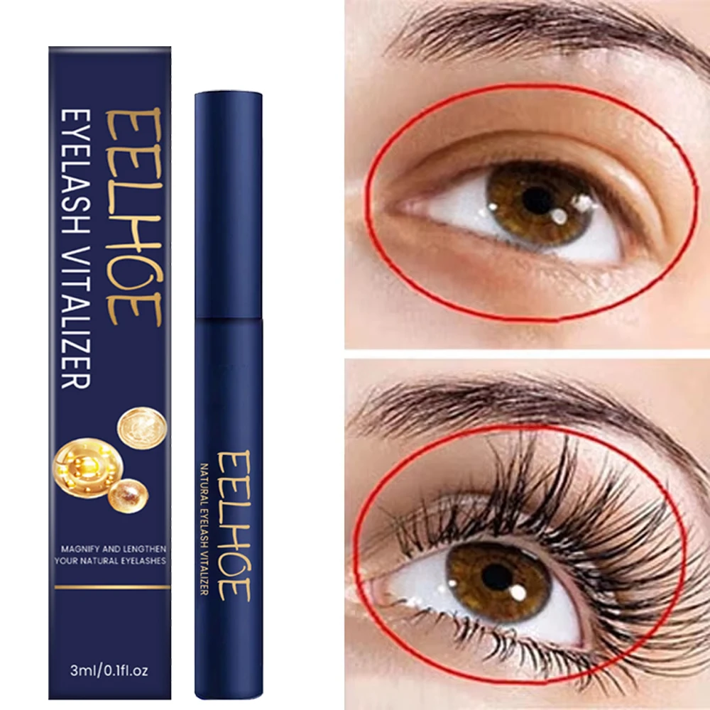 Fast Eyelash Growth Serum, Sobrancelha Enhancer Products, mais completo, mais grosso cílios, melhorar o cuidado da beleza, cosméticos, 7 dias