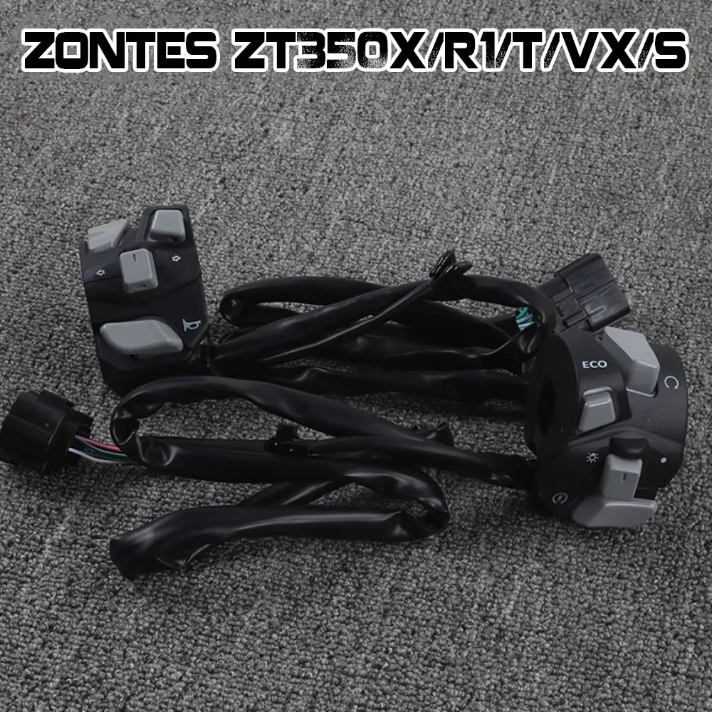 

Motorcycle Original Handle Left and Right Combination Switch Buttons FOR ZONTES ZT350X R1 T VX S 1005007792315251