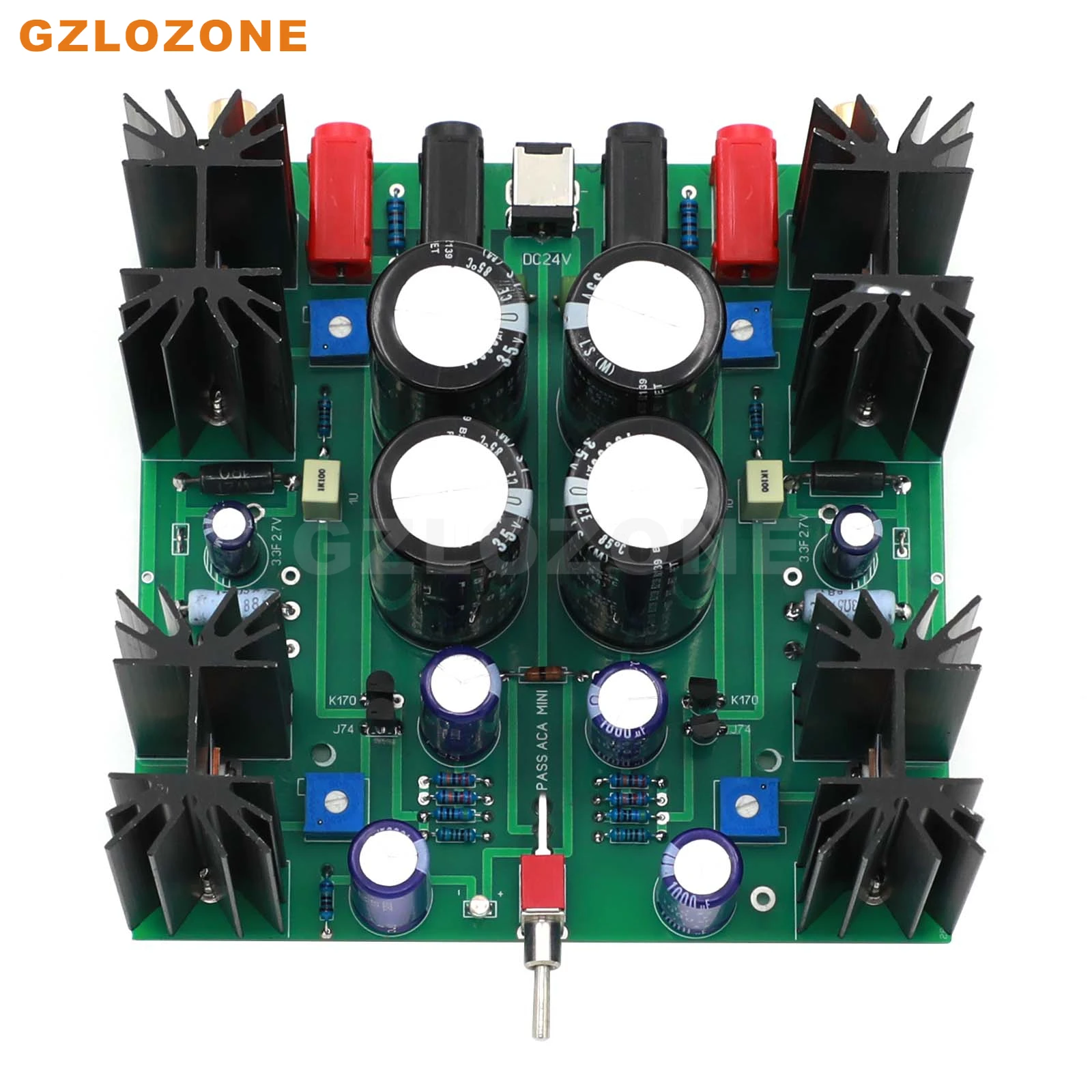 Assembled 5W + 5W Pure Class A Power Amp Board Base On Pass Labs ACA Amplifier