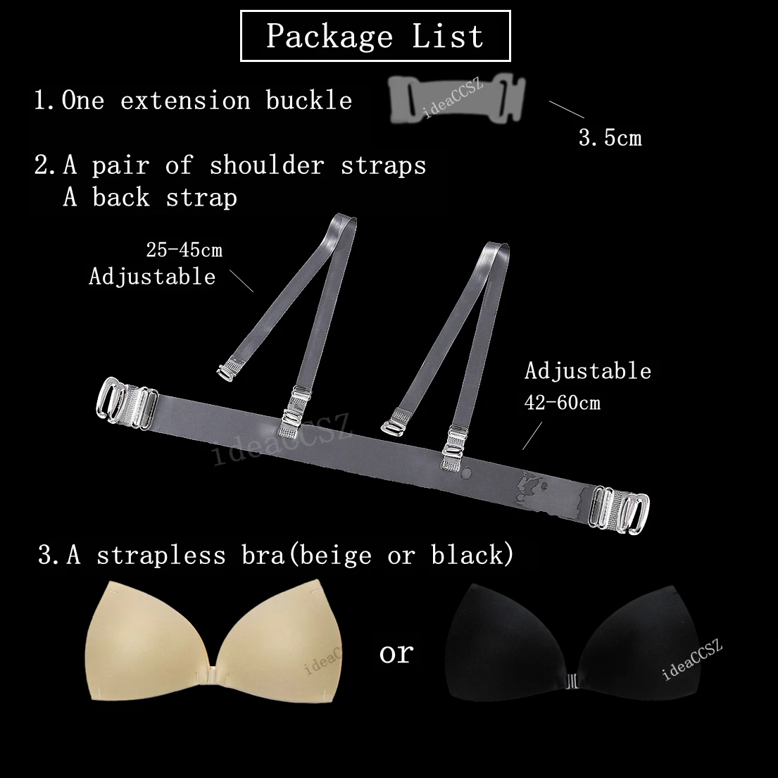 Sticky Bra for Women Backless Wedding Dress Silicone Plunge Deep U Neck Adhesive Bras Lift Boob Invisible Underwear Nipple Cover