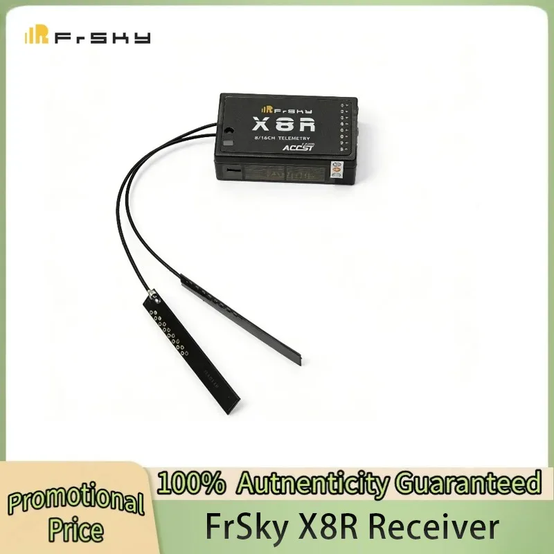 

FrSky X8R 2.4GHz ACCST 8/16CH Receiver SBUS SMARTPORT for Taranis X9D Plus X9DP 2019 X-lite Pro Horus X12S