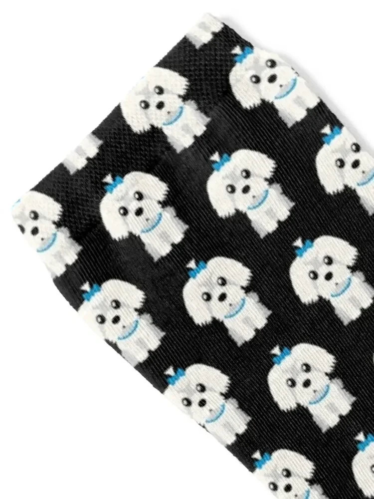 Maltese Dog - Gift For Mom Dad Maltese Dog Owner Socks sport custom gym Women's Socks Men's