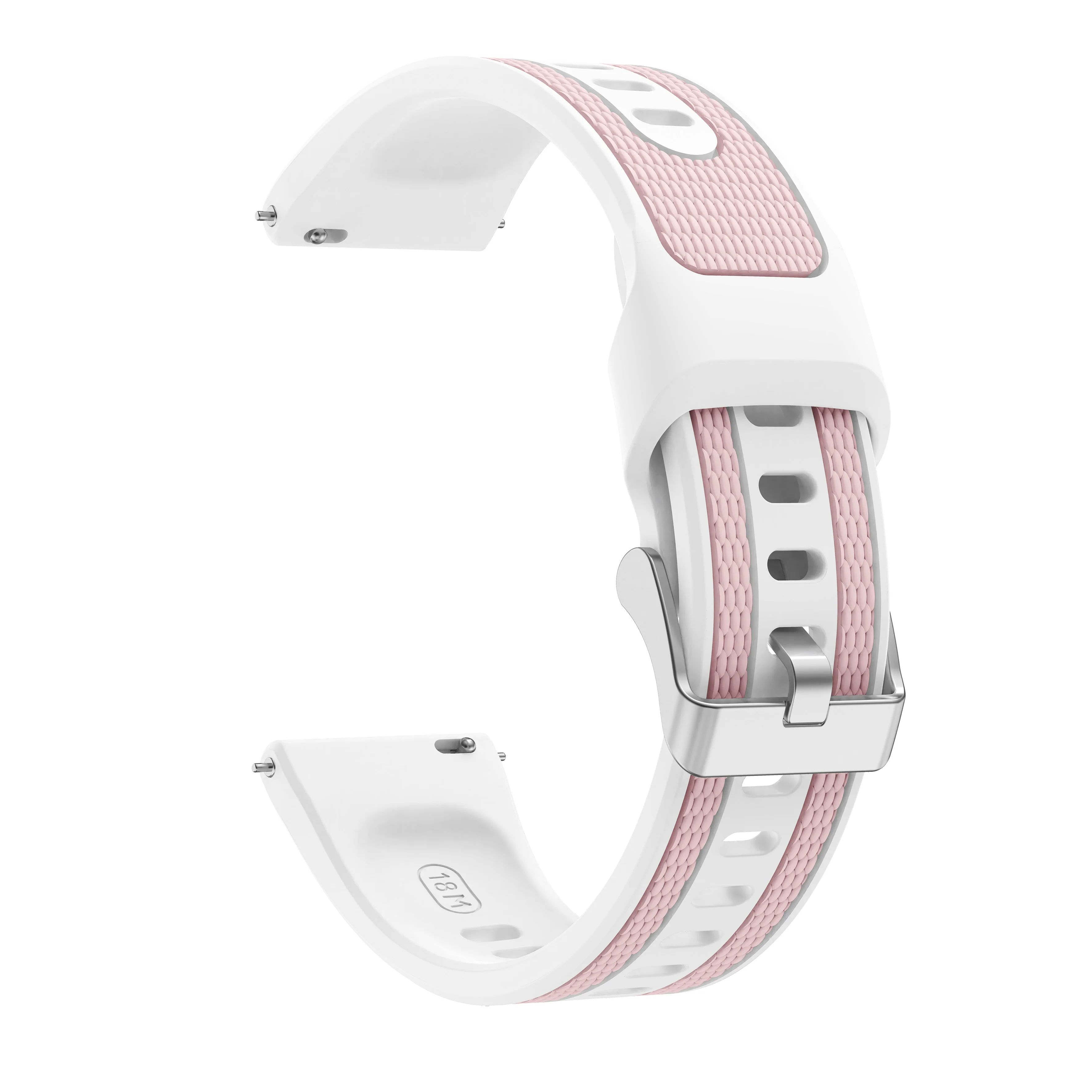 Fluorkautschuk-Armband für HUAWEI Watch GT 7 41mm Zubehör Original Silikon-Armband Correa Sportarmband HUAWEI Watch GT 5 6 Band – Detail 3