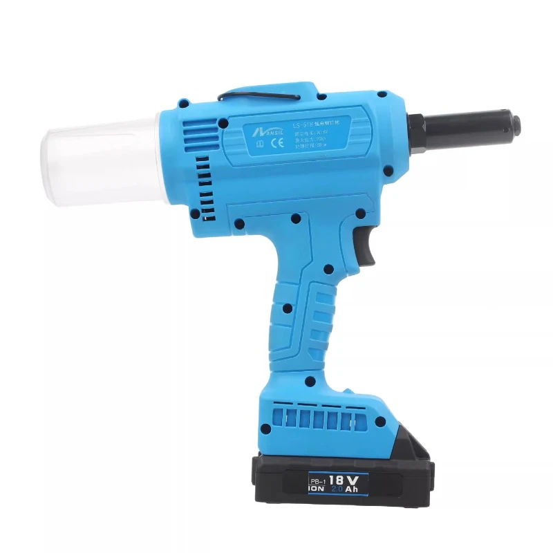 

Электрический заклепочник 3.2-6 для заклепок из нержавеющей стали