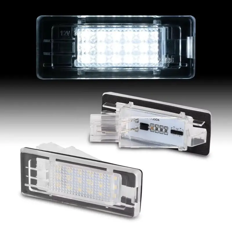 لرينو كابتور اسبيس فلوينس ذات المناظر الطبيعية الخلابة لاغونا مودوس زوي 2 قطعة 6000 كيلو الأبيض LED رقم الترخيص لوحة أضواء مصابيح