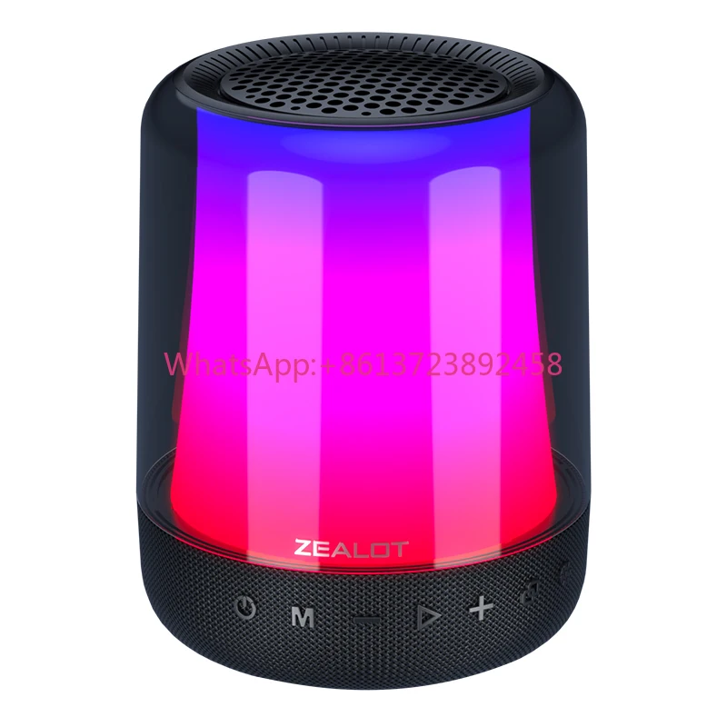 

Портативная Bluetooth-колонка с сабвуфером ZEALOT S66: новая мощная беспроводная колонка с глубоким басом и объемным звучанием по оптовой цене