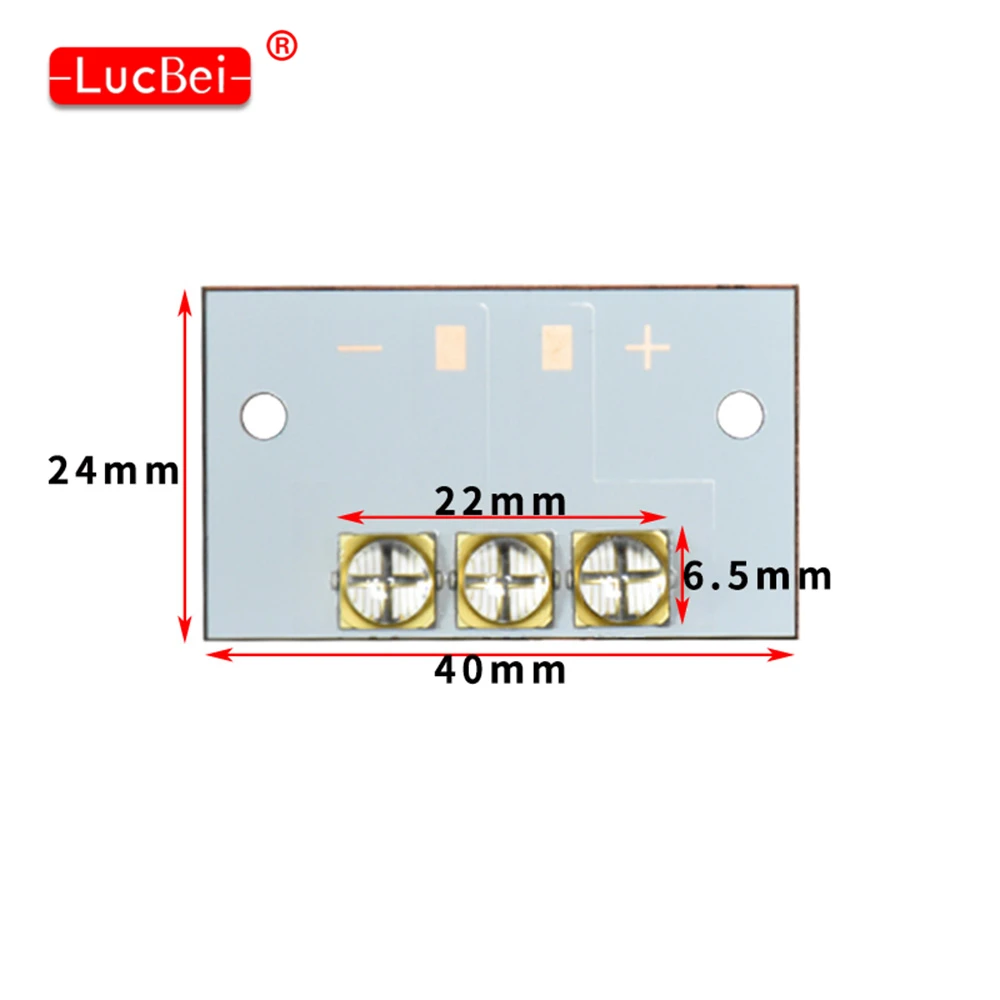 High Power 35W 6565 UV LED Module Light 365nm 385nm 395NM 405NM UV Shadowless Gel Drying Curing Cure DIY LED Module