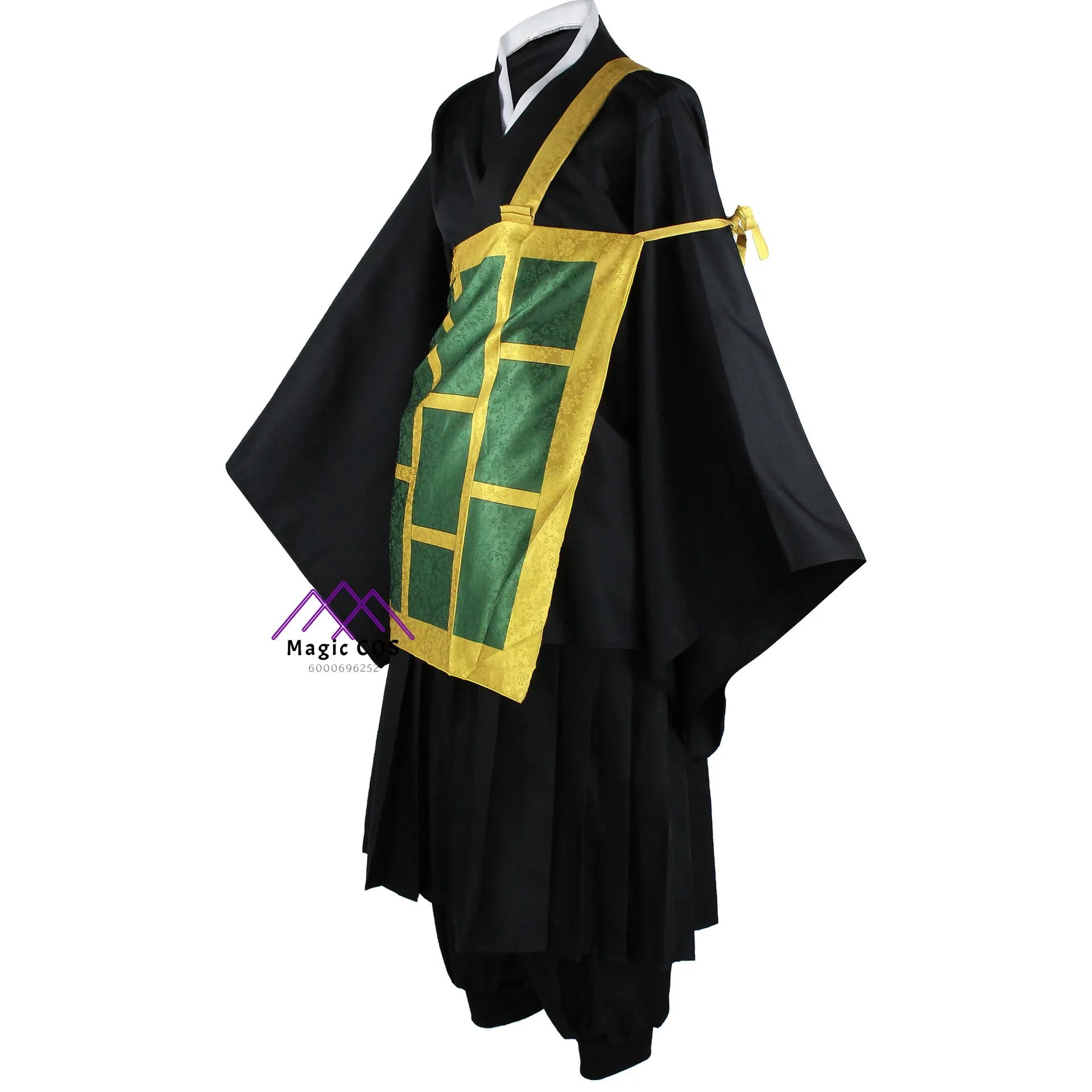 Geto Suguru Cosplay Costume Black Bluekimono School Uniform Anime Photo-Ready Halloween Costumes for Women Men Party Essential